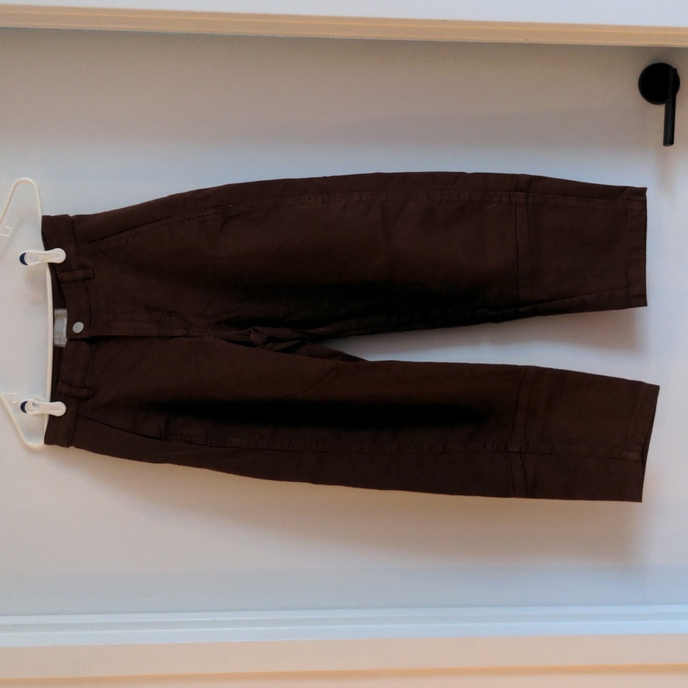 Everlane barrel leg jeans